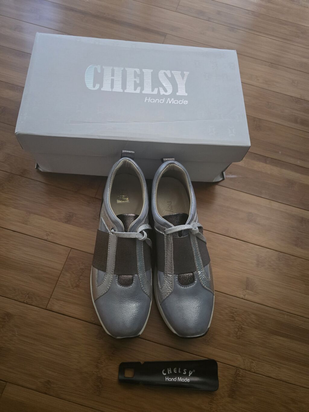 CHELSY Hand Made qadın ayaqqabıları - Material: təmiz dəri - Rəng — Şəxsi əşyalar, Digah