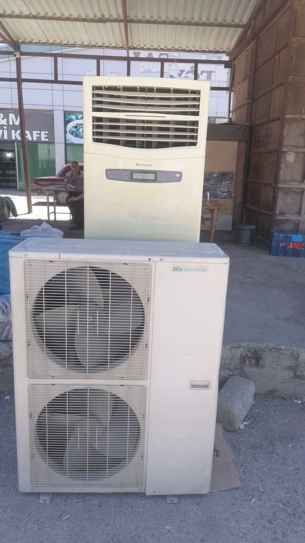 Bio General döşəmə tipli kondisioner seti Model: BGFS-70CHE Tip — Elektronika, Gəncə (4)