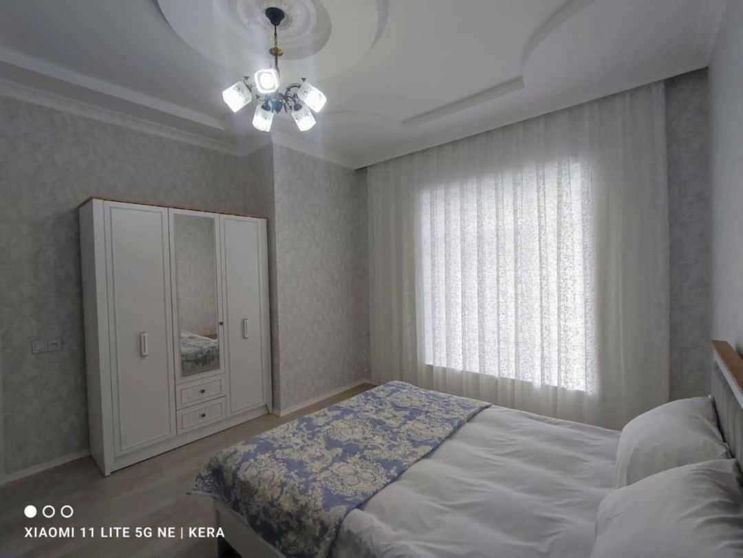 İcarəyə verilir 4 otaqlı həyət evi/bağ evi 180 m² — Ev, villa, Qəbələ (3)