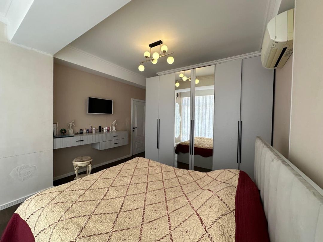 3-otaqlı yeni tikili, Həzi Aslanov m., 115 m² — Daşınmaz əmlak, Bakı (8)