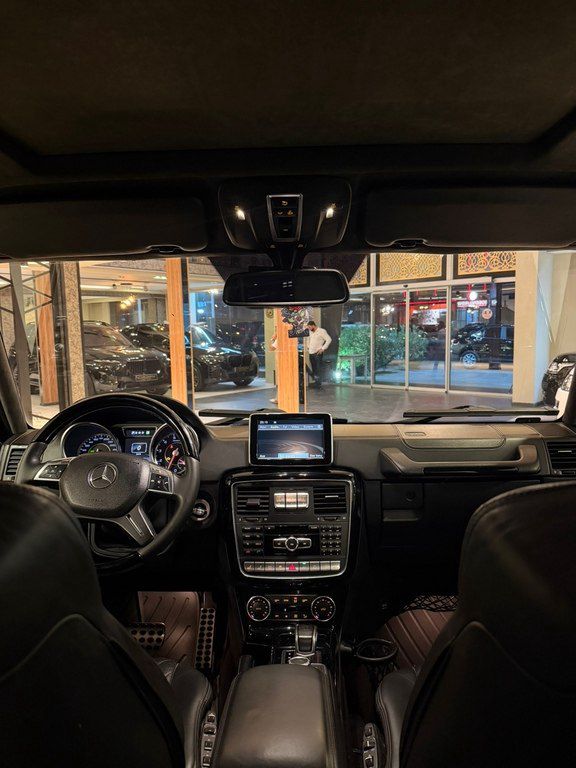 Mercedes G 63 AMG, 5.5 L, 2013 il, 133 000 km — Avtomobillər, Bakı (8)