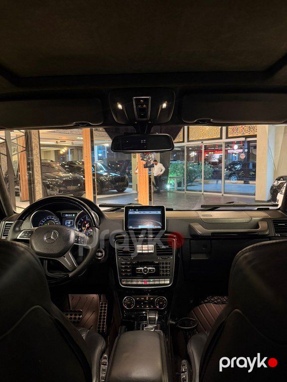 Mercedes G 63 AMG, 5.5 L, 2013 il, 133 000 km — Avtomobillər, Bakı (8)