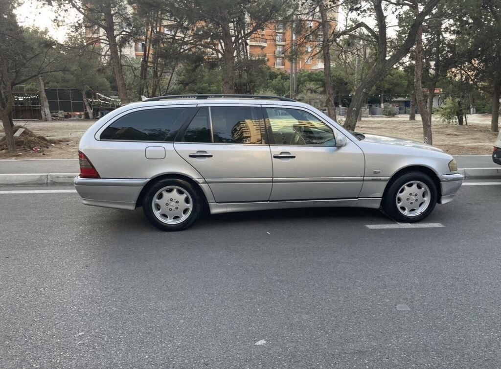 Mercedes-Benz C-Class: 1.8 l | 1998 il Universal — Avtomobillər, Bakı (4)