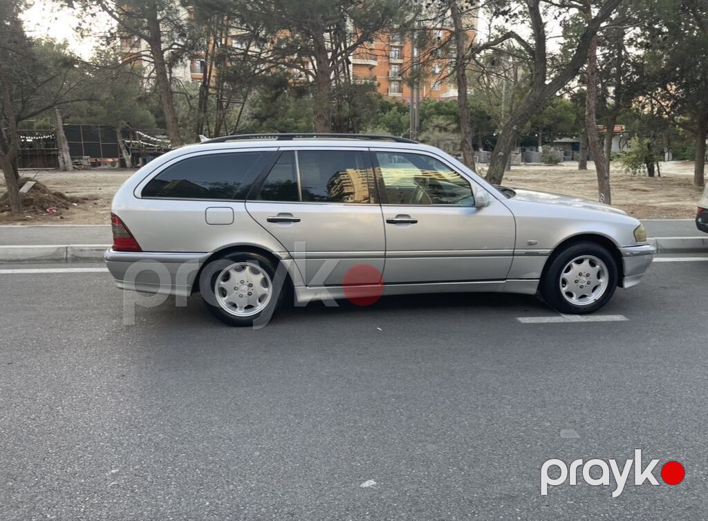 Mercedes-Benz C-Class: 1.8 l | 1998 il Universal 10-AZ-500 — Avtomobillər, Bakı (4)