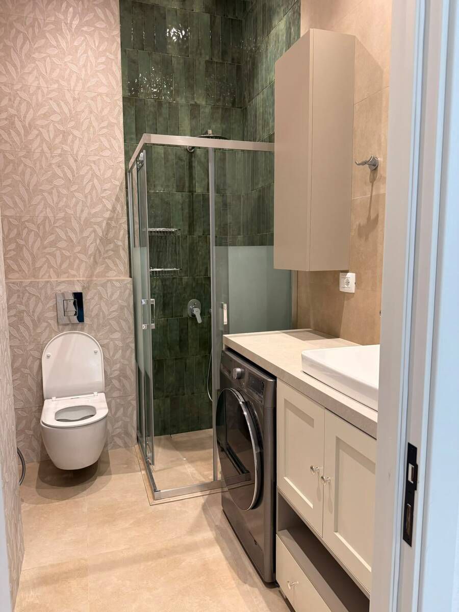 İcarəyə verilir 3 otaqlı yeni tikili 80 m² — Mənzil, Bakı (12)