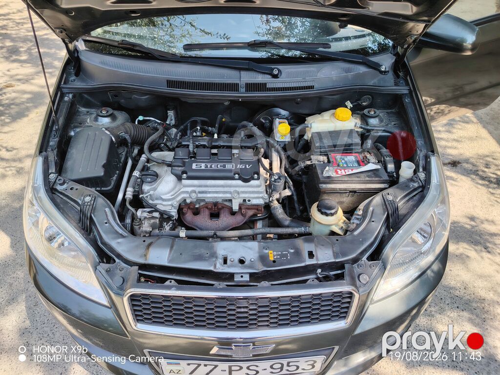 Chevrolet Nexia: 1.6 l | 2021 il 55000 km Sedan 77-PS-953 — Avtomobillər, Bakı (10)