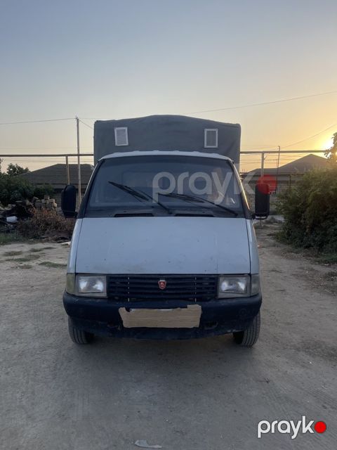 GAZ GAZel (33021), 2.3 L, 1997 il, 300 000 km