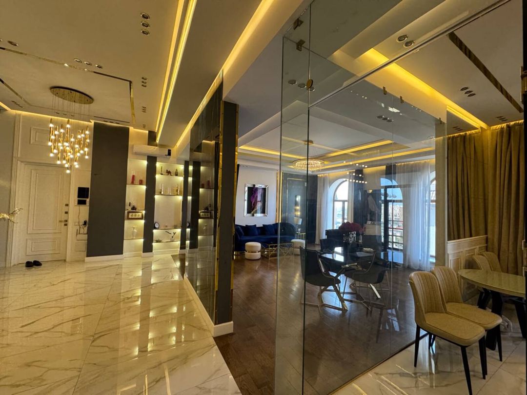 Satılır 3 otaqlı yeni tikili 135 m² — Mənzil, Bakı (3)