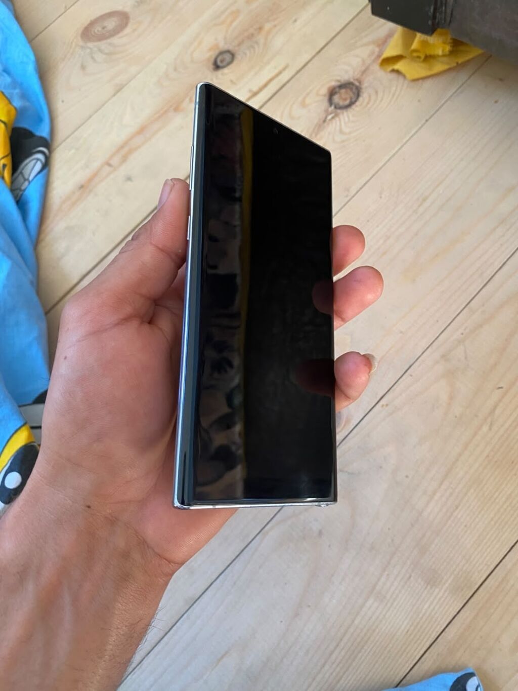 Samsung Note 10 Plus, 256 GB, Barmaq izi — Samsung, Hacıqabul (6)