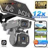 2 kamera günəṣ paneli 4G sim kartli 8mp/4k — Provision Electronics — Системы безопасности