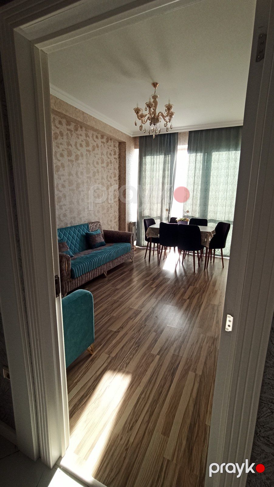 İcarəyə verilir 2 otaqlı yeni tikili 56 m² — Mənzil, Bakı (7)