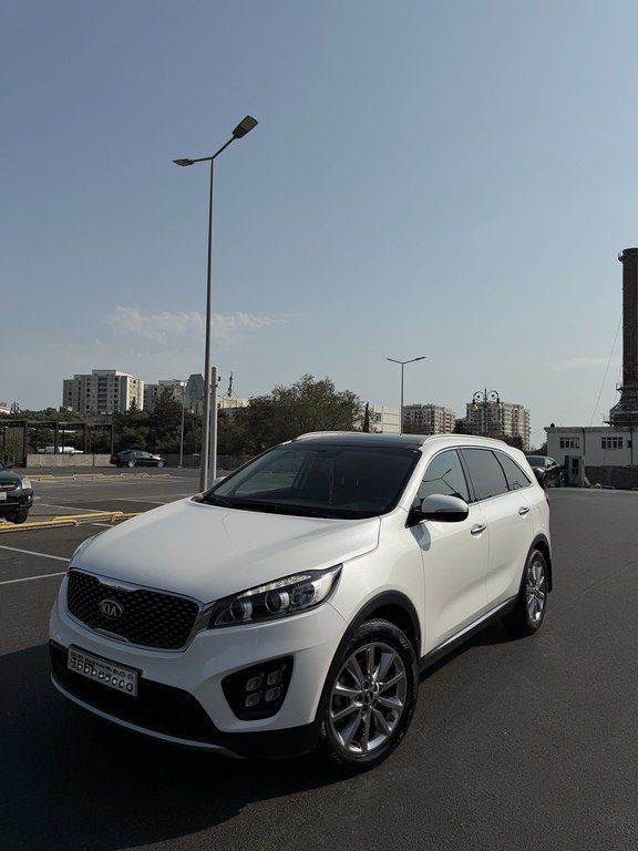 Kia Sorento, 2.0 L, 2016 il, 185 000 km — Avtomobillər, Bakı (3)