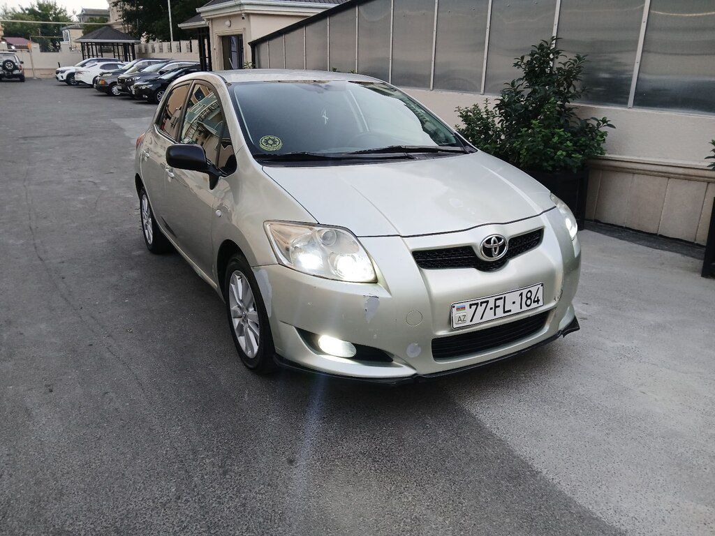 Toyota Corolla, 1.4 L, 2007 il, 271 000 km — Avtomobillər, Bakı (5)