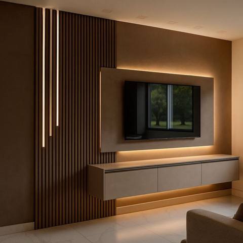 Akustik divar paneli-MDF(100sm) — Decor Concept