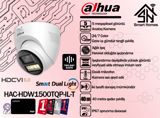 Dahua 5MP Two-way talk analoq kamerası HAC-HDW1500TQP-IL-T — Smart Homes — Təhlükəsizlik sistemləri