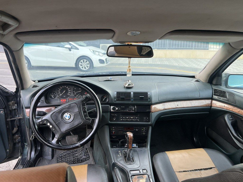 BMW 528, 2.8 L, 1996 il, 350 000 km — Avtomobillər, Sumqayıt (12)