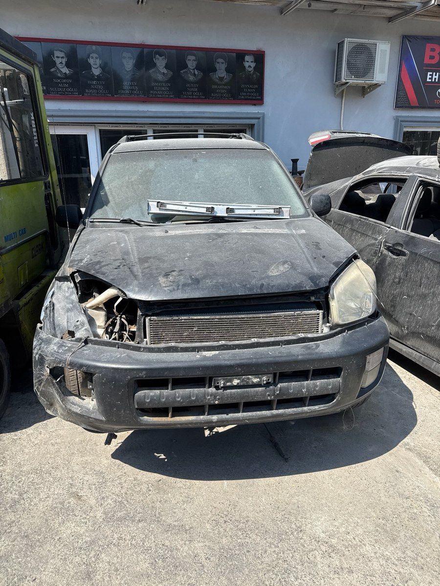 Toyota Rav4 2002 ehtiyat hissələri — Ehtiyat hissələri və aksesuarlar, Bakı (6)