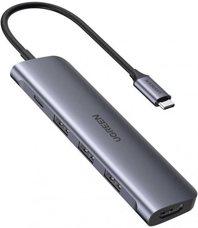 USB-C adapter "Ugreen 5-in-1" — Elektronika, Bakı (3)