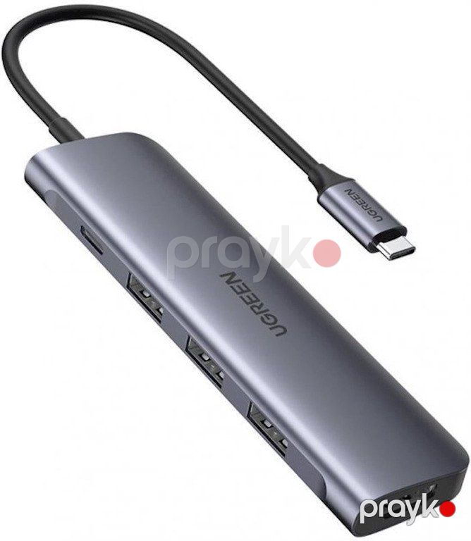 USB-C adapter "Ugreen 5-in-1" — Elektronika, Bakı (3)