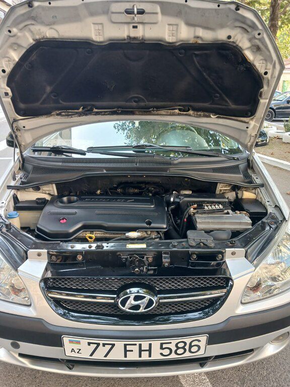 Hyundai Getz, 1.5 L, 2008 il, 315 000 km — Avtomobillər, Bakı (3)