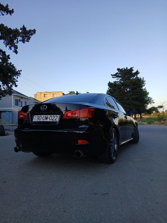 Lexus IS 250, 2.5 L, 2007 il, 259 000 km — Avtomobillər, Bakı (3)