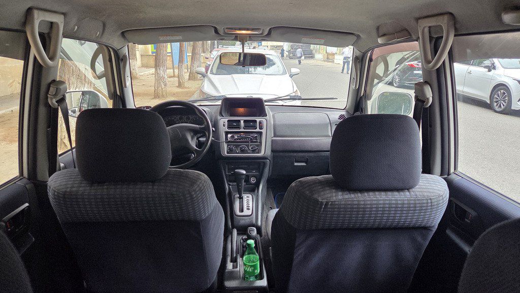 Mitsubishi Pajero io, 2.0 L, 2000 il, 308 000 km — Avtomobillər, Bakı (4)