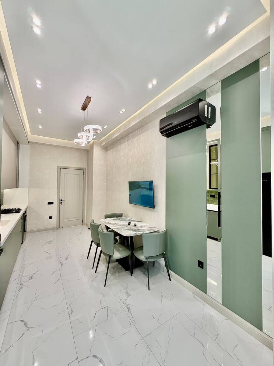 Satılır 2 otaqlı yeni tikili 92 m² — Mənzil, Bakı (8)