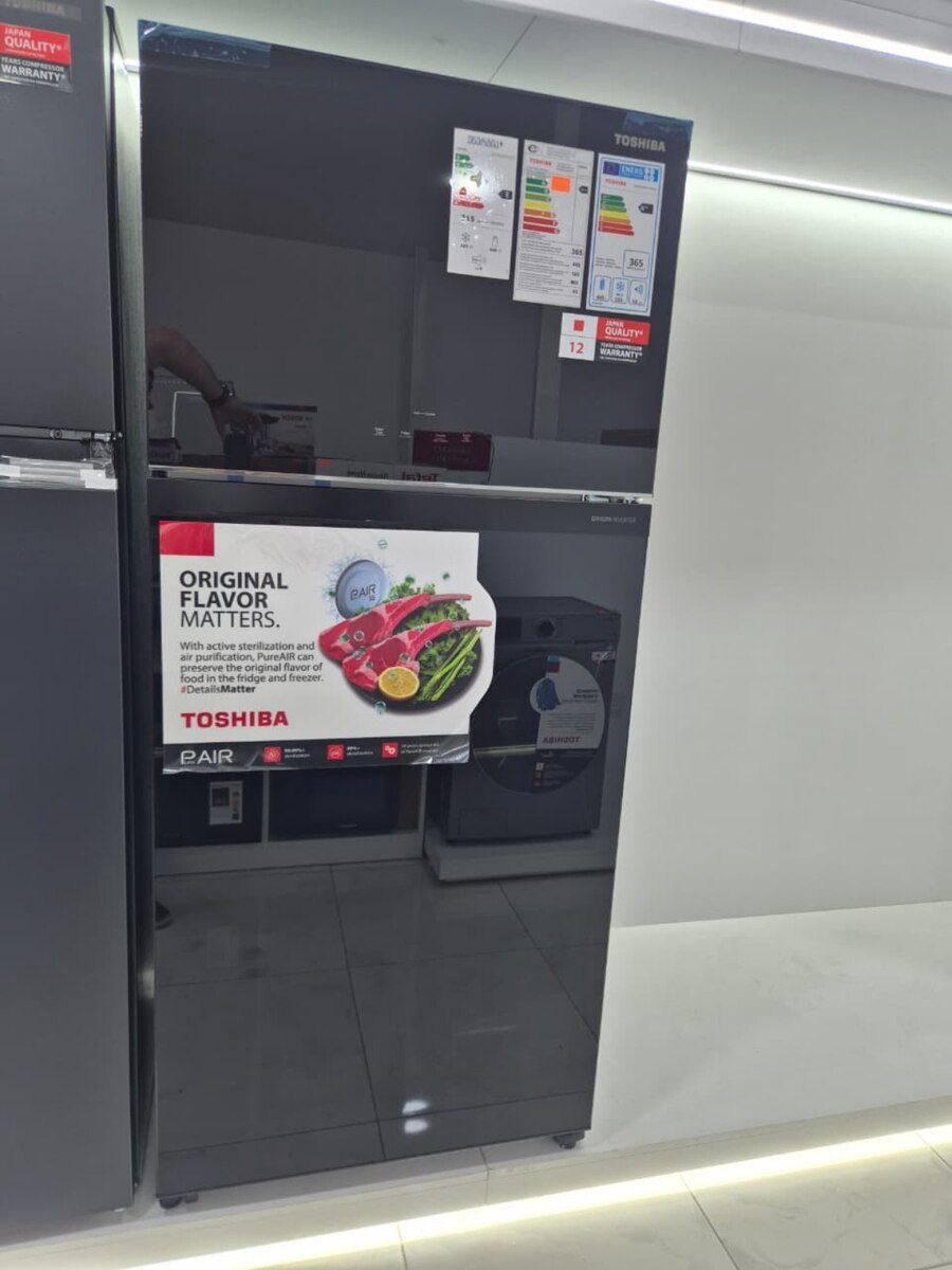 Soyuducu Toshiba GR-RT835WE-PGJ(XK) — Mallar, Bakı