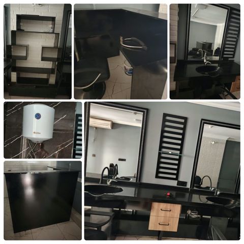 Endirim ‼️ ✔️800 man(Həzi Aslanov). Bərbər üçün Salon mebeli dəsti