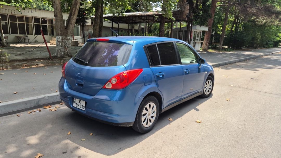 Nissan Tiida, 2007 il — Avtomobillər, Mingəçevir (5)