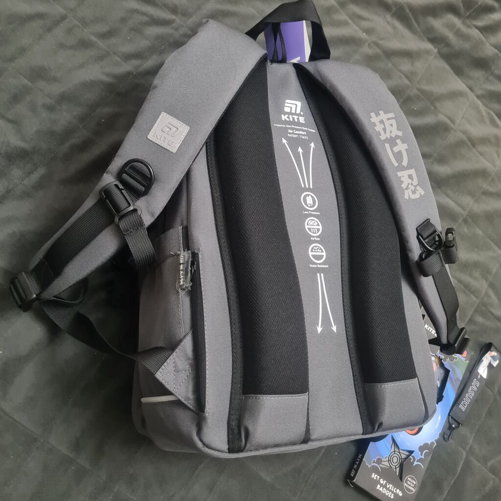 Новый ортопедический рюкзак Kite Naruto (Оригинал)Продаётся абсолютно — Mallar, Bakı (2)