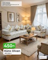 Künc divan – 280×200 sm • Mexanizm: açılan, bazalı (yataq funksiyalı — Mebel