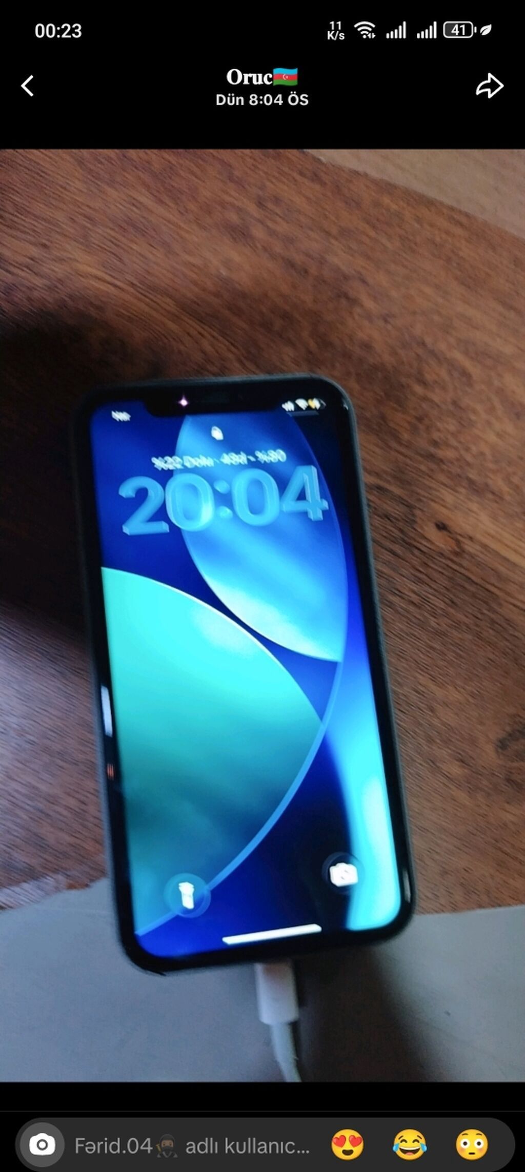 IPhone 11, Yaşıl — Apple iPhone, Ağcabədi (5)