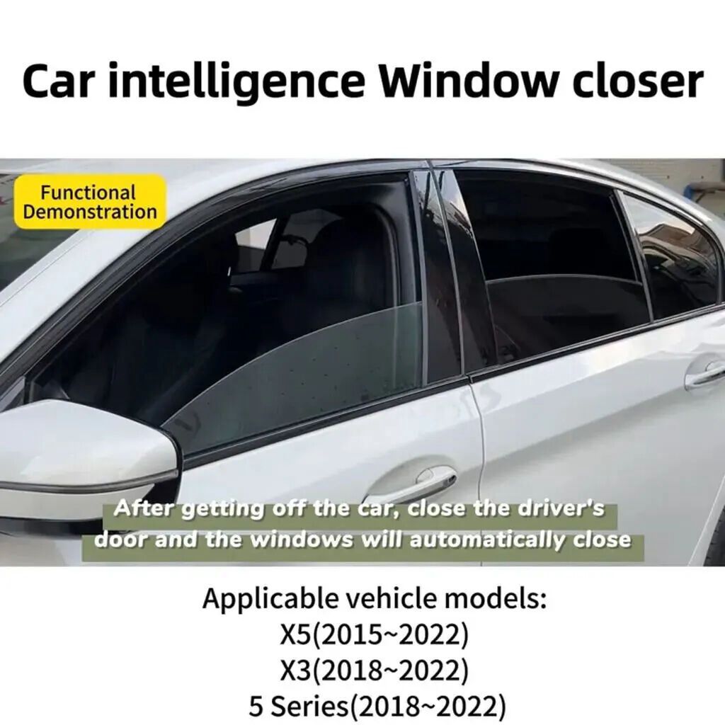 BMW üçün şüşə qaldıran . Cihazı taxıb qapıları bağladıqda şüşələr — Avto, Lənkəran (2)
