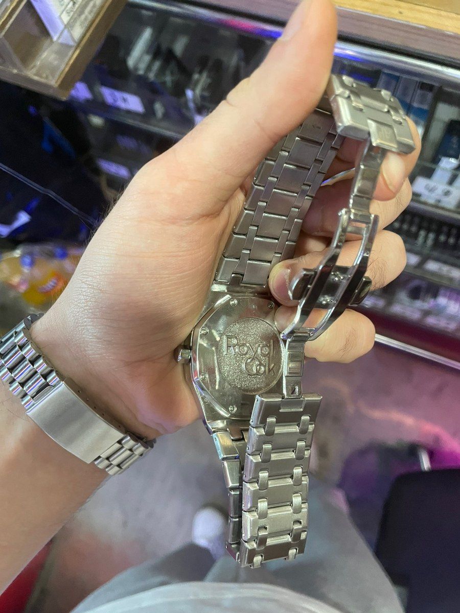 Audemars Piguet Royal Oak qol saatı — Şəxsi əşyalar, Sumqayıt (3)
