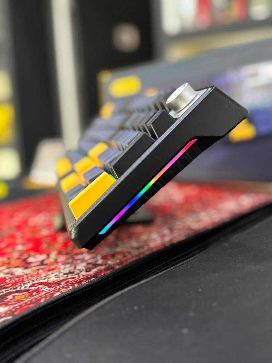 T-Wolf T78 Mexaniki Klavyatura ( Wifi+BT+USB ) — Elektronika, Bakı (6)