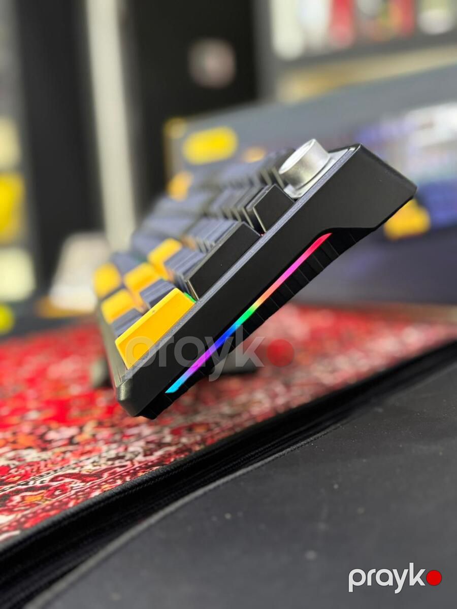 T-Wolf T78 Mexaniki Klavyatura ( Wifi+BT+USB ) — Elektronika, Bakı (6)