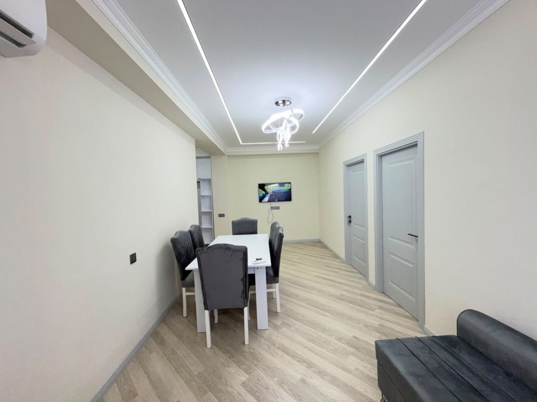 İcarəyə verilir 3 otaqlı yeni tikili 100 m² — Mənzil, Bakı (6)
