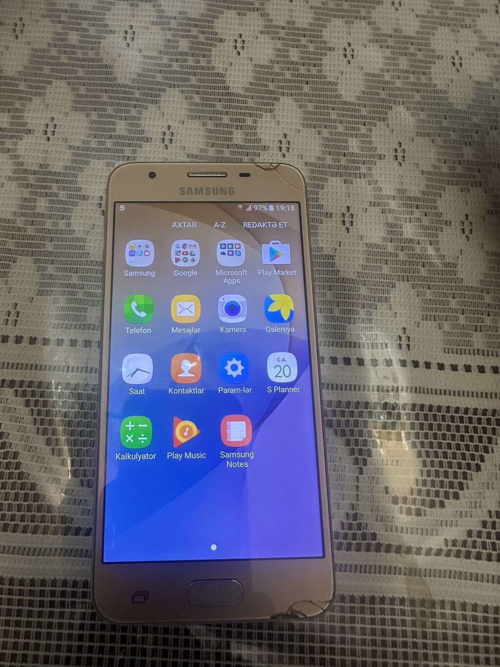 Samsung Galaxy J5 Prime, 16 GB, rəng - Qızılı, İki sim kartlı — Samsung, Bakı (4)