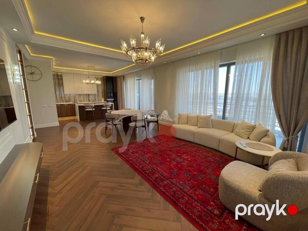 İcarəyə verilir 3 otaqlı yeni tikili 157 m² — Mənzil, Bakı (3)