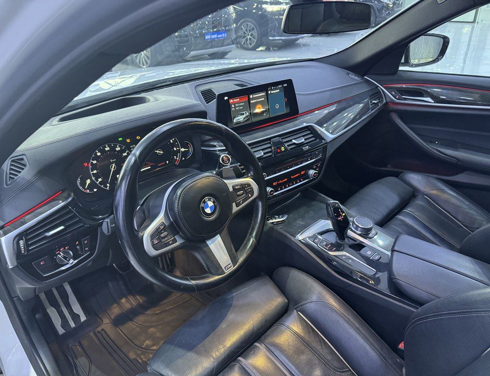 BMW 530, 2.0 L, 2017 il, 120 000 km — Avtomobillər, Bakı (9)