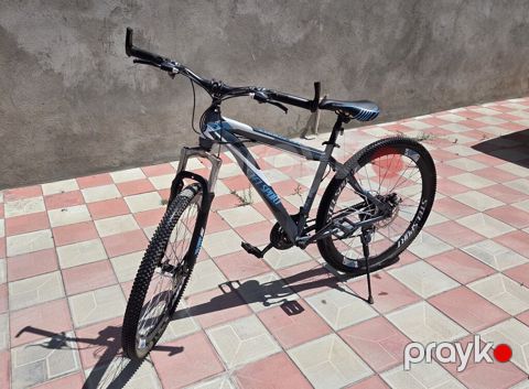 Dağ velosipedi – Stels Sport - Çərçivə: yüngül lehimli, hardtail