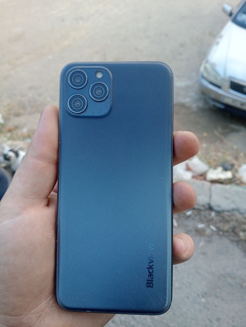 Blackberry Classic, 128 GB, rəng - Mavi, Barmaq izi — Blackberry, Bakı