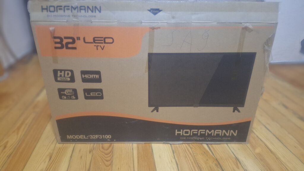 Hoffmann 32" LED Televizor HD (1366x768) - Model 32F3100 — Hoffmann, Bakı (2)