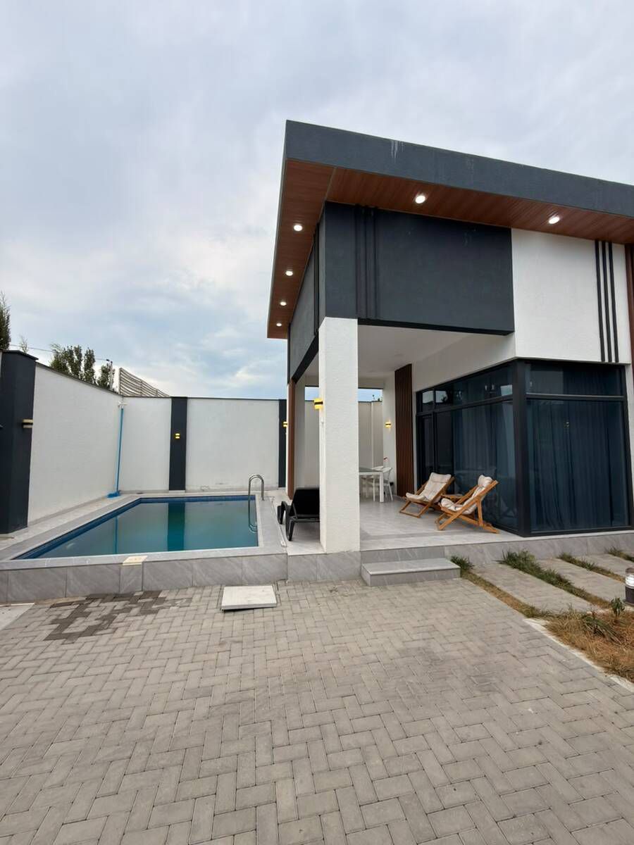 Satılır 4 otaqlı həyət evi/bağ evi 120 m² — Ev, villa, Bakı (4)