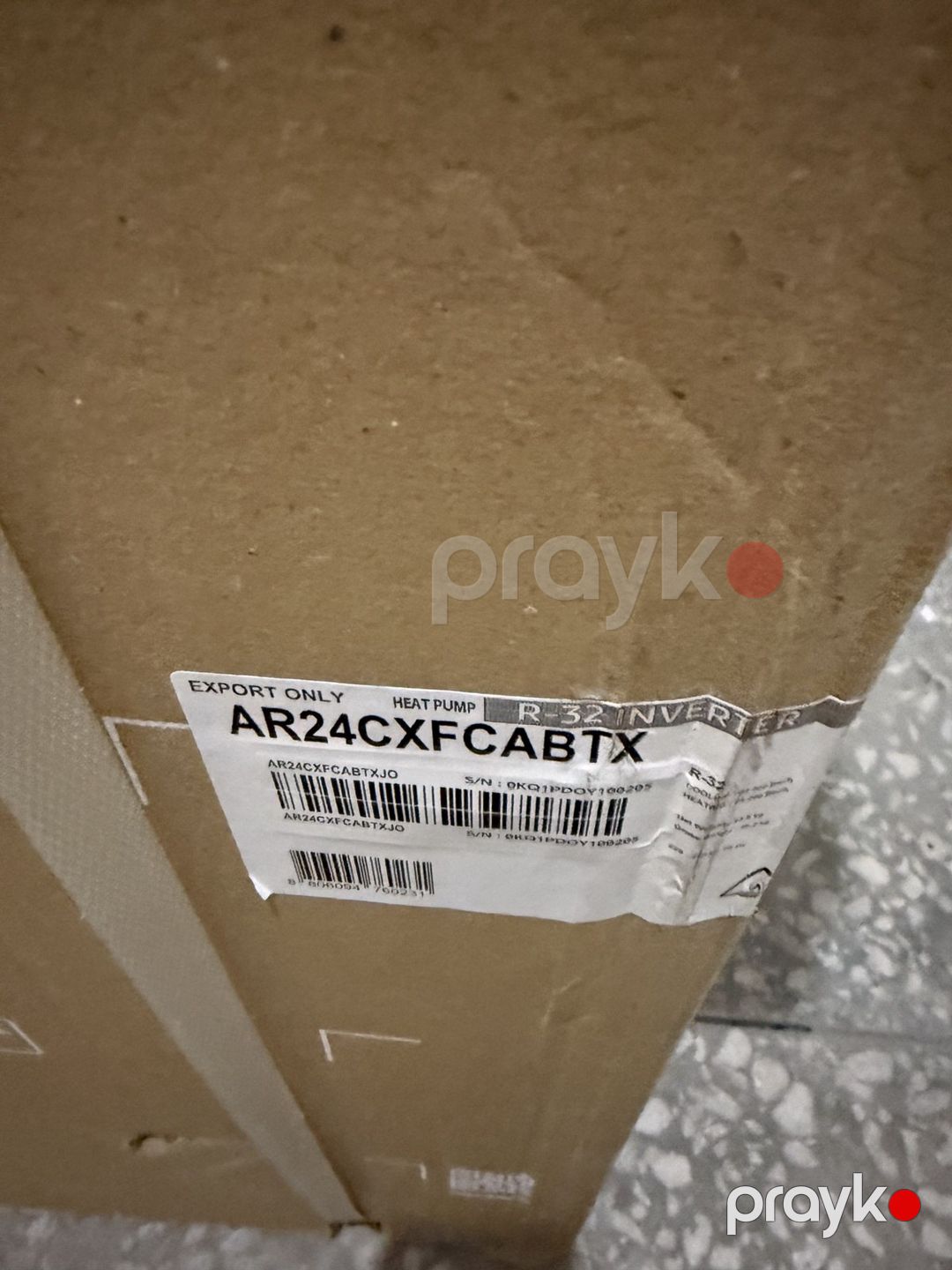 Kondisioner Samsung AR24CXFCABT/JO — Ev texnikası, Bakı (3)