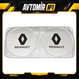 Renault avtomobilləri üçün salon günəşliyi satılır. Günəş şüalarının — Avtomobil
