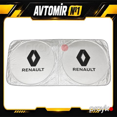 Renault avtomobilləri üçün salon günəşliyi satılır. Günəş şüalarının