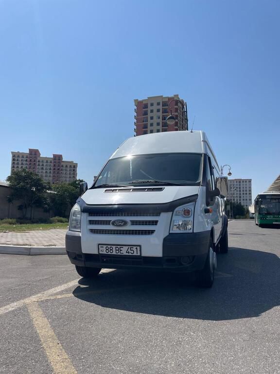 Ford Transit, 2.2 L, 2013 il, 158 147 km — Avtomobillər, Bakı (3)