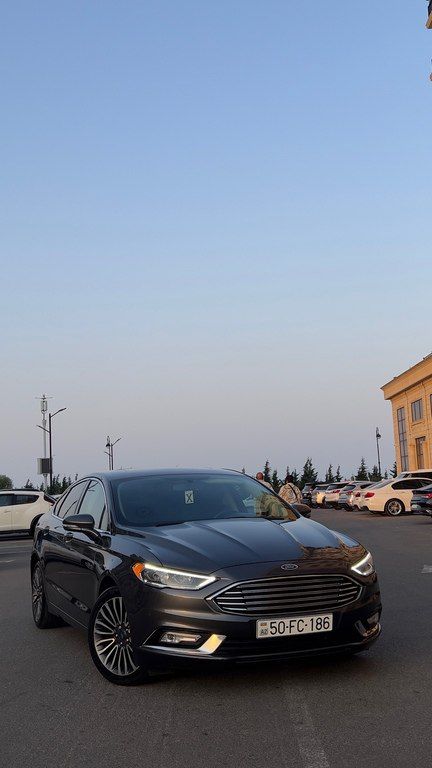 Ford Fusion (North America), 1.5 L, 2017 il, 173 000 km — Avtomobillər, Sumqayıt (8)